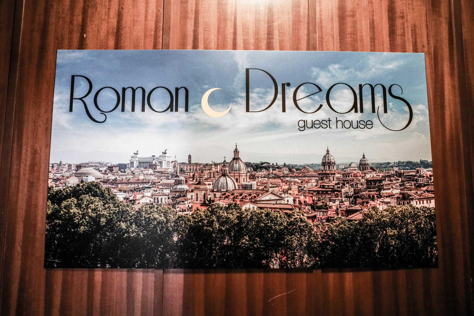 Roman Dreams Exterior foto